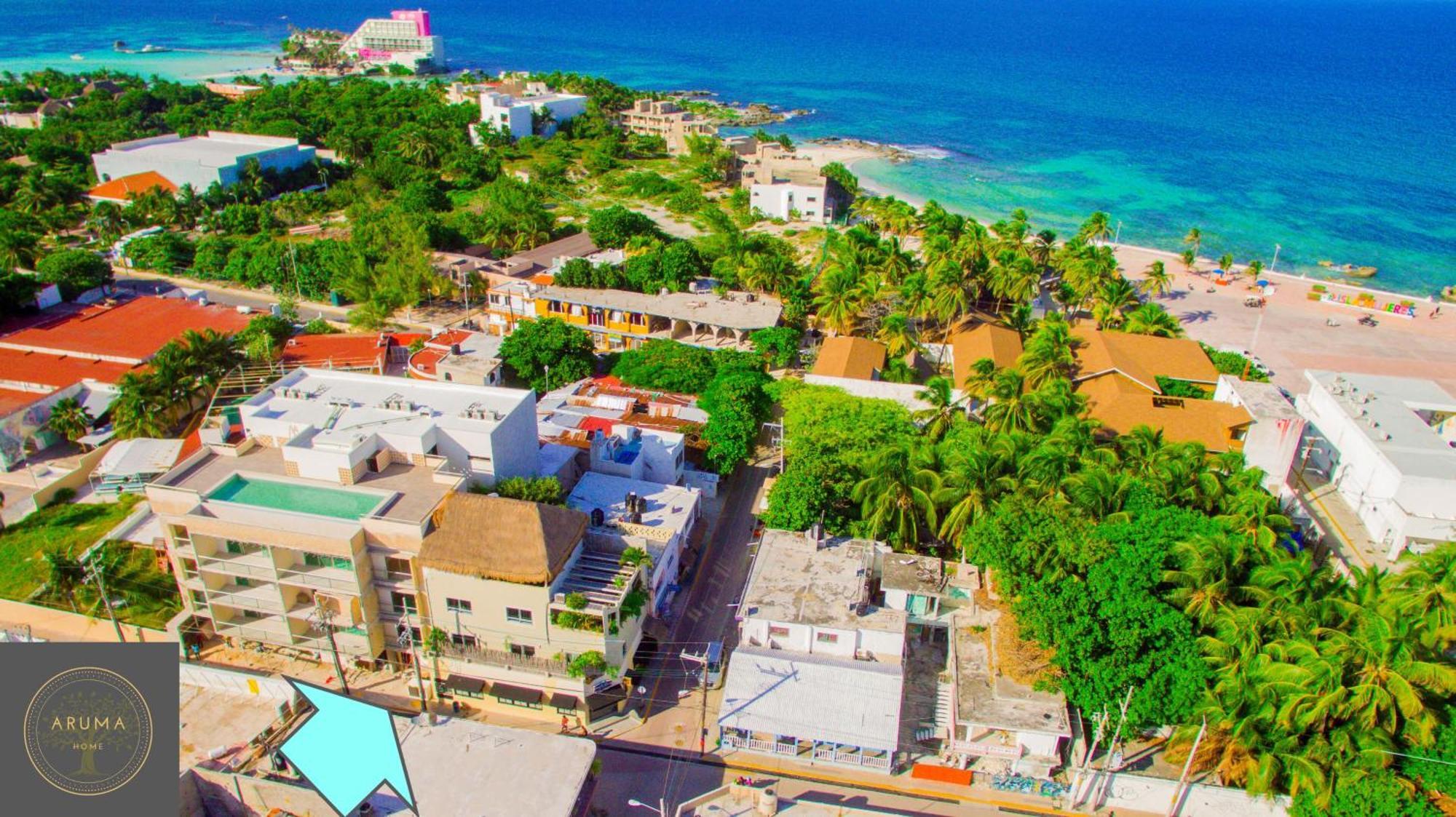 Aruma Villa Boutique Isla Mujeres With Beach Club Access Included Kültér fotó